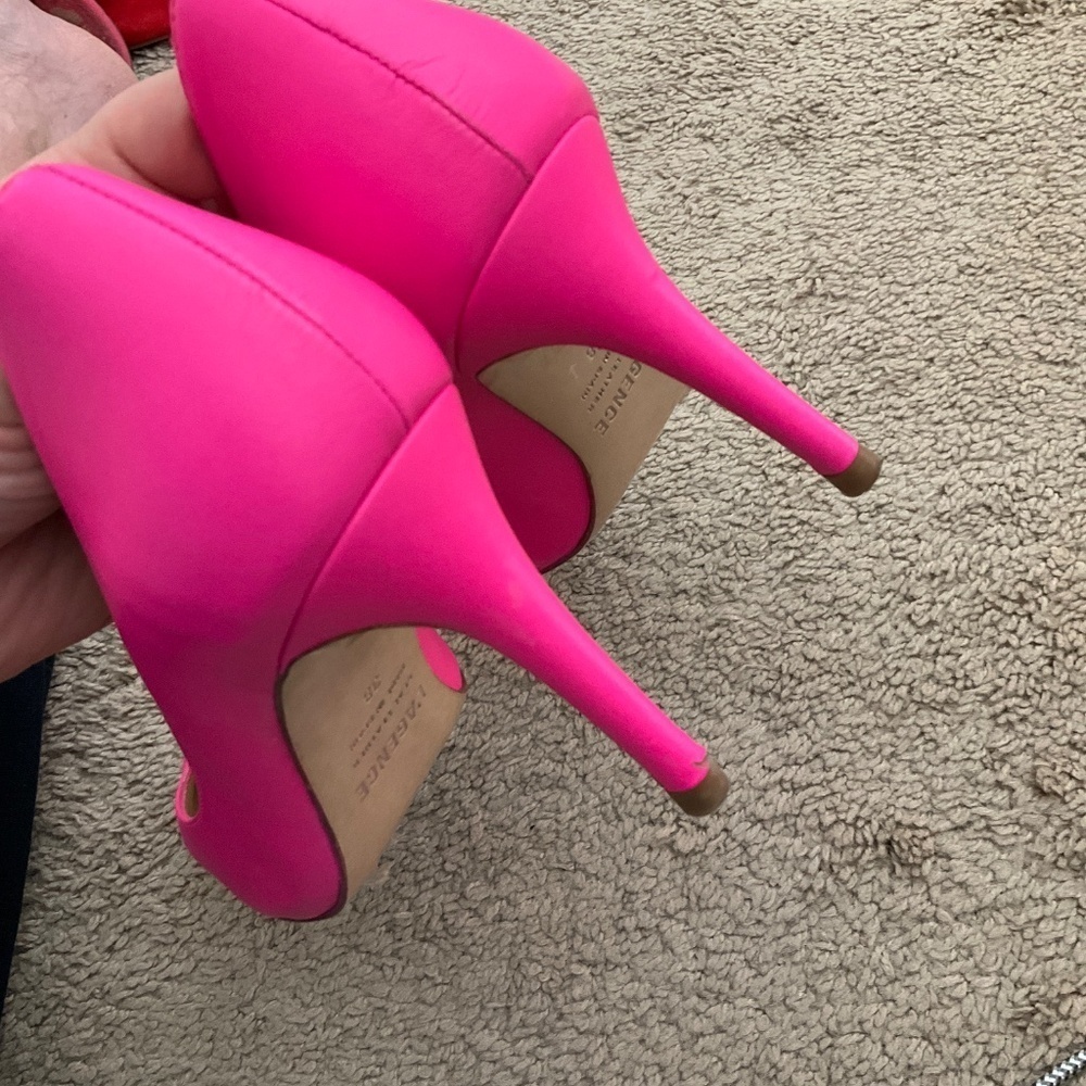 L'AGENCE  Eloise Pump - Diva Pink - Picture 4 of 8